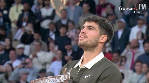 Carlos Alcaraz a remporté l'édition 2025 de Roland Garros.
