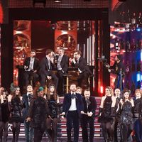 55 artistes, 910m2 de scène, 72.000 spectateurs… Les chiffres XXL de cette édition des Enfoirés à l’Accor Arena de Paris