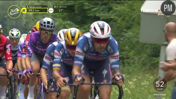 Retour réussi pour le "Tour de France 2025" ! © France 2