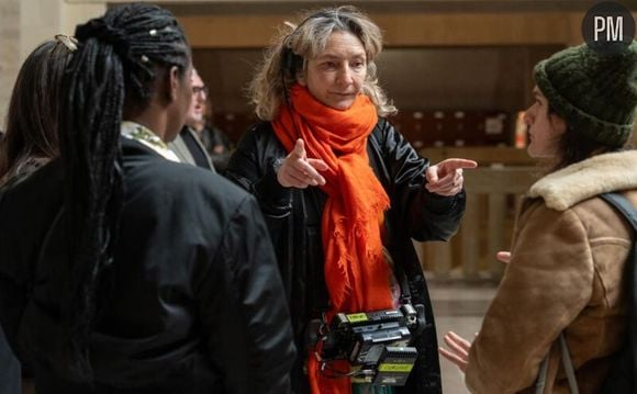 Corinne Masiero sur le tournage de son premier téléfilm "Un château en Espagne"