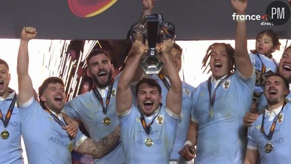 La France a remporté le Tournoi des Six Nations.