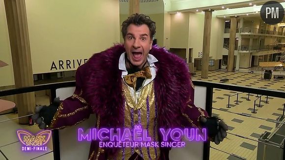 Michaël Youn se cachait sous le Gorille.