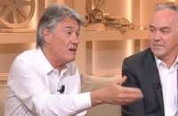 Alain Marschall et Olivier Truchot dans les fauteuils de "Puremédias l'hebdo"