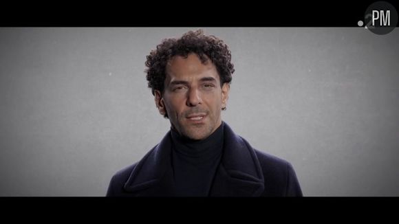 Tomer Sisley dans "Notre histoire de France" sur France 2 le mardi 15 octobre 2024.