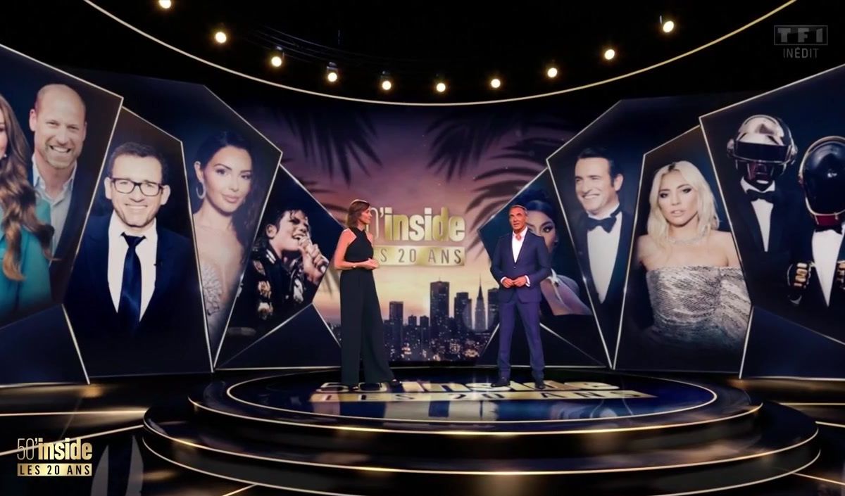 Audiences : Quel score pour le prime anniversaire des 20 ans de "50' Inside" sur TF1 ?