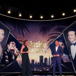 Le prime des 20 ans de "50' Inside" animé par Isabelle Ithurburu et Nikos Aliagas.