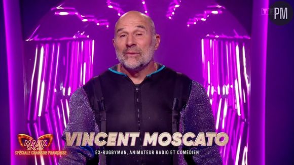 Vincent Moscato se cachait sous le costume du "Plancton" dans "Mask Singer" 2025