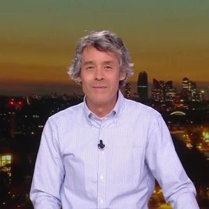Yann Barthès à l'animation de "Quotidien" hier soir sur TMC.