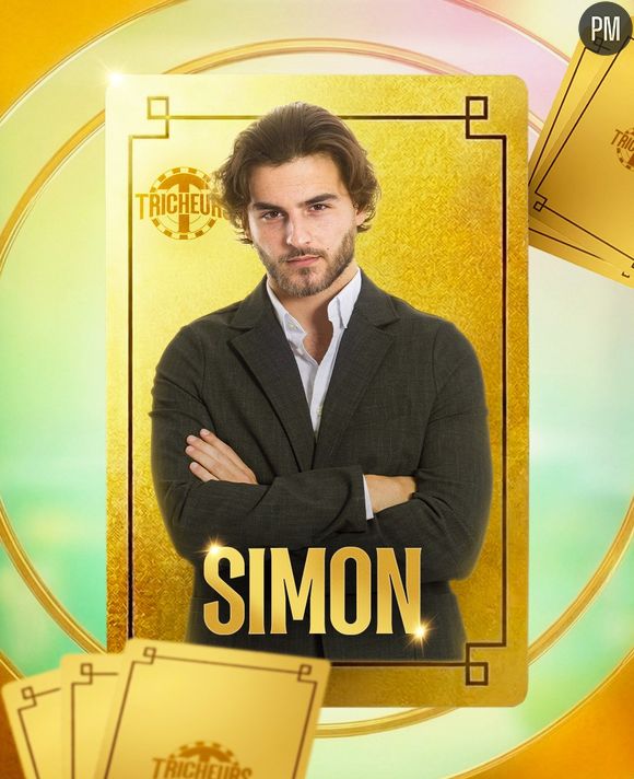 Simon Castaldi participe à "Tricheurs", la nouvelle télé-réalité de TFX.
