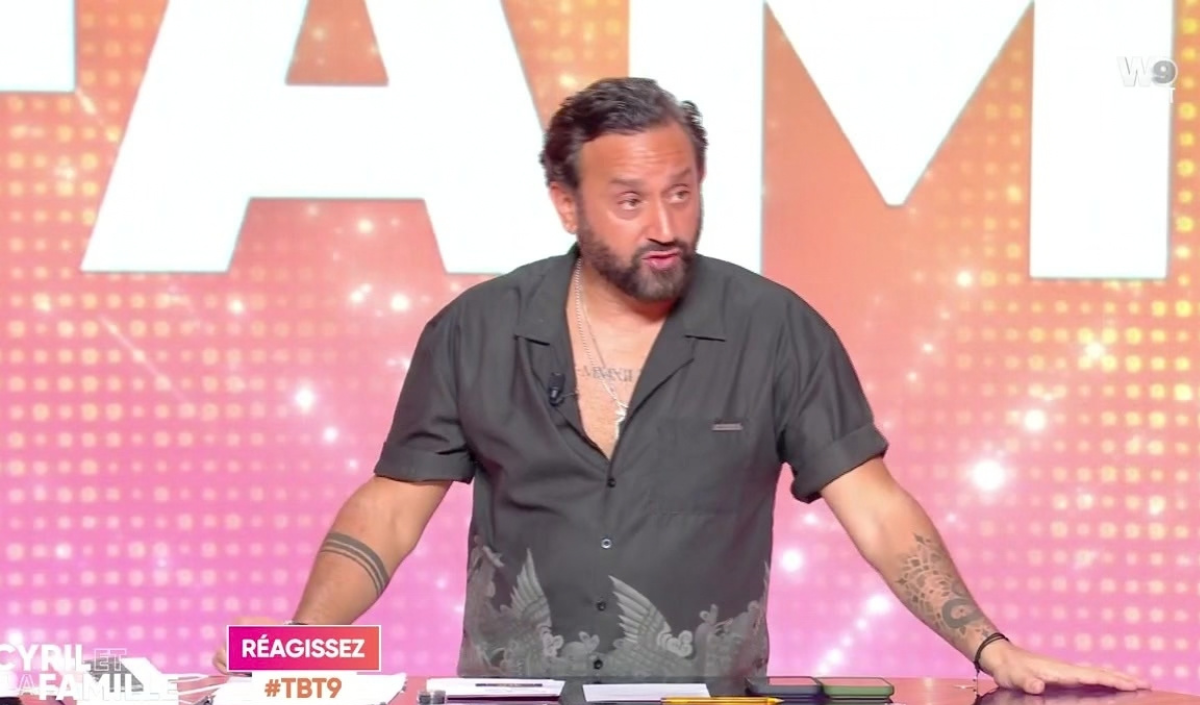 "Ce sera un prime incroyable" : Cyril Hanouna dévoile le concept de sa première émission sur M6 depuis son retour dans le groupe