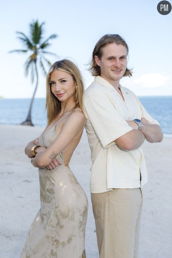 Lucie et Hugo de "L'île de la tentation" 2026.