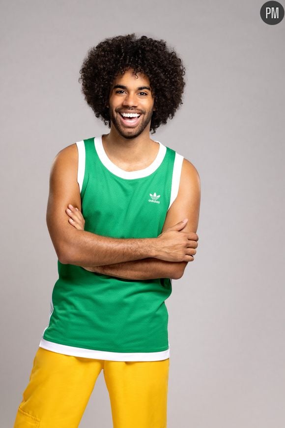 Gwendal Marimoutou jouera Jacob, un élève passionné par les énergies, l’astrologie et les plantes à brûler.