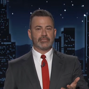 Jimmy Kimmel au bord des larmes dans le "Jimmy Kimmel Live !"