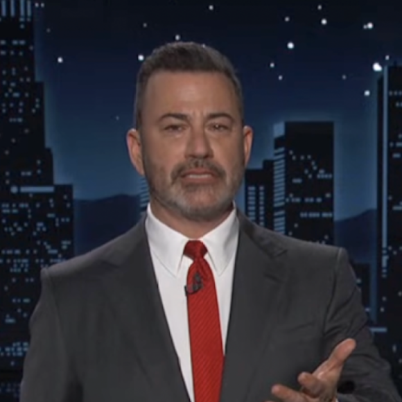 Jimmy Kimmel au bord des larmes dans le "Jimmy Kimmel Live !"
