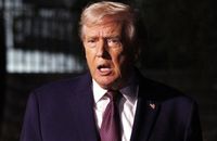 L'investiture de Donald Trump, 47e président des États-Unis, sur CNews le lundi 20 janvier 2025 /  Donald Trump devant la Maison Blanche le 19 décembre 2025