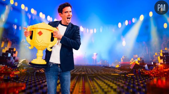 Joan Faggianelli va animer la deuxième partie de soirée de "Lego Masters" 2025.