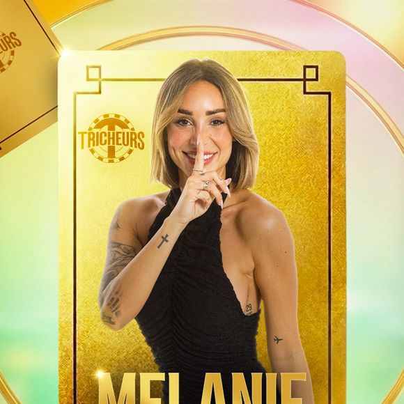 Mélanie Orl participe à "Tricheurs", la nouvelle télé-réalité de TFX.