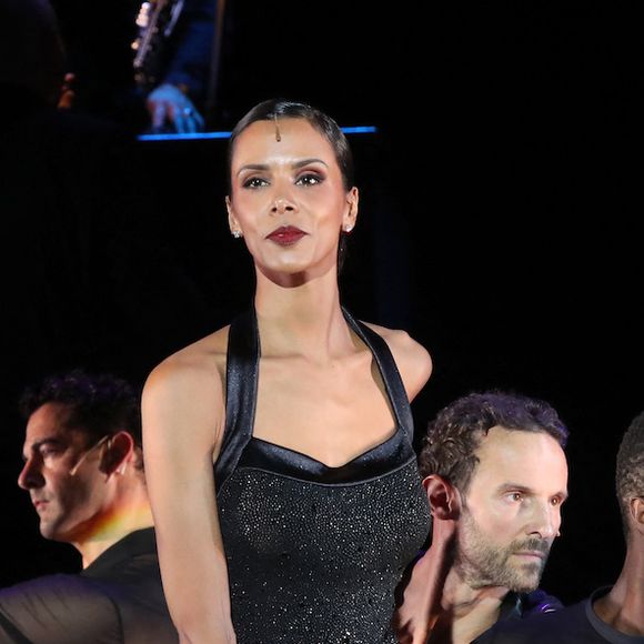 Shy'm et sa troupe de "Chicago"