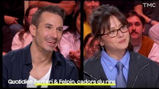Audiences access 20h : Avec Jérémy Ferrari et Laura Felpin, Yann Barthès et "Quotidien" ont-ils repris la tête des talks sur TMC ?