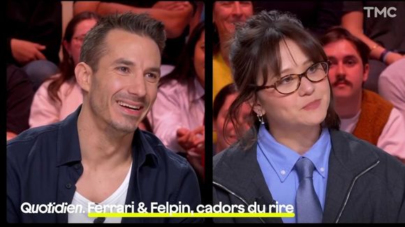 Audiences access 20h : Avec Jérémy Ferrari et Laura Felpin, Yann Barthès et "Quotidien" ont-ils repris la tête des talks sur TMC ?