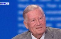 Alain Duhamel était l'un des invités de BFMTV ce jeudi 18 septembre.