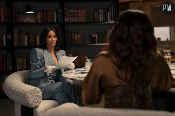 Kim Kardashian, Naomi Watts, Niecy Nash-Betts, Teyana Taylor, Matthew Noszka ainsi que Sarah Paulson et Glenn Close dans "All's Fair"