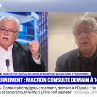 "Pourquoi tu reprends les arguments de la droite et du macronisme ?" : Explication musclée entre Éric Coquerel (LFI) et André Chassaigne (PCF) sur BFMTV