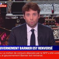 Audiences : La censure historique du gouvernement de Michel Barnier fait du bien à BFMTV, leader au top devant CNews, Franceinfo égale son record de saison