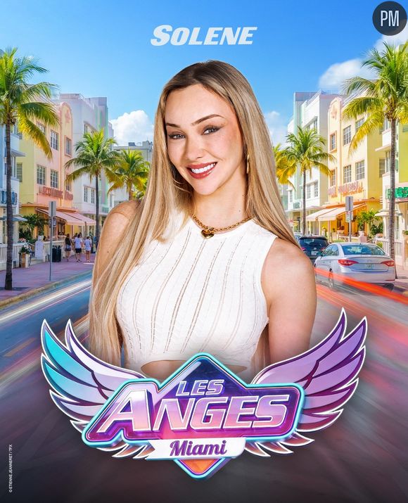 Solène Fouquez participe aux "Anges Miami" sur TFX