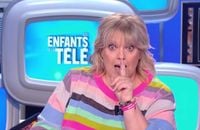 Laurence Boccolini a présenté une spéciale années 80 des "Enfants de la télé" ce dimanche 21 avril 2024 sur France 2.