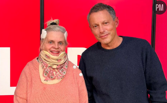 Isabelle Nanty et Marc-Olivier Fogiel sur RTL