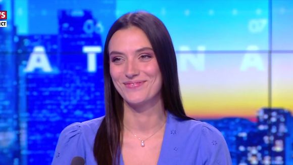 "Chaque matin valait la peine grâce à vous" : Shana Loustau fait ses adieux à CNews après 4 ans de matinale