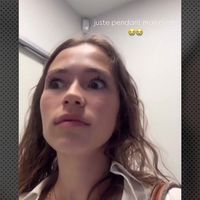 Quand Perrine, candidate en 2024 de "Secret Story" sur TF1, passe incognito dans le "20 Heures" d'Anne-Sophie Lapix sur France 2