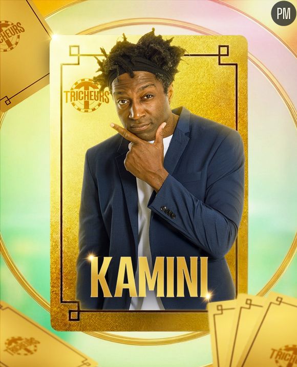 Kamini participe à "Tricheurs", la nouvelle télé-réalité de TFX.