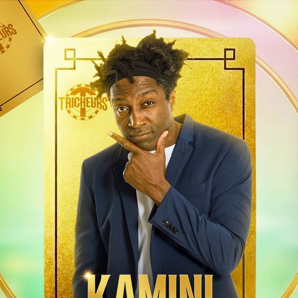 Kamini participe à "Tricheurs", la nouvelle télé-réalité de TFX.