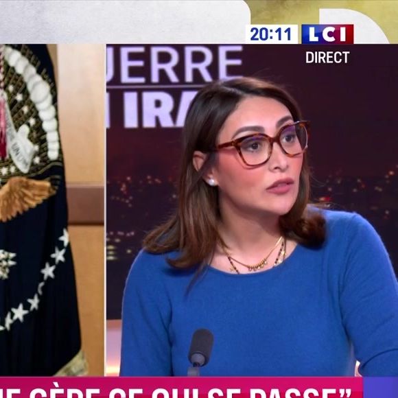 Margot Haddad est parvenue à joindre Donald Trump au téléphone pendant quelques secondes.