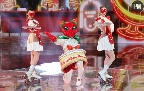 Le "fraisier" fait son show dans "Mask Singer" 2025