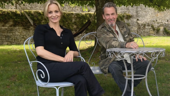 Florent Pagny invité exceptionnel d'Audrey Crespo-Mara dimanche pour sa reprise dans "Sept à Huit" sur TF1