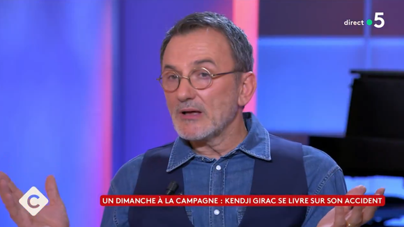 "Il a choisi d'en parler" : Frédéric Lopez révèle que Kendji Girac se confiera pour la première fois sur son grave accident dans "Un dimanche à la campagne"