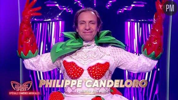 Philippe Candeloro a été démasqué par les enquêteurs.