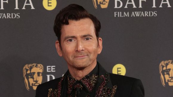 Le discours d'ouverture de David Tennant aux Bafta 2025
