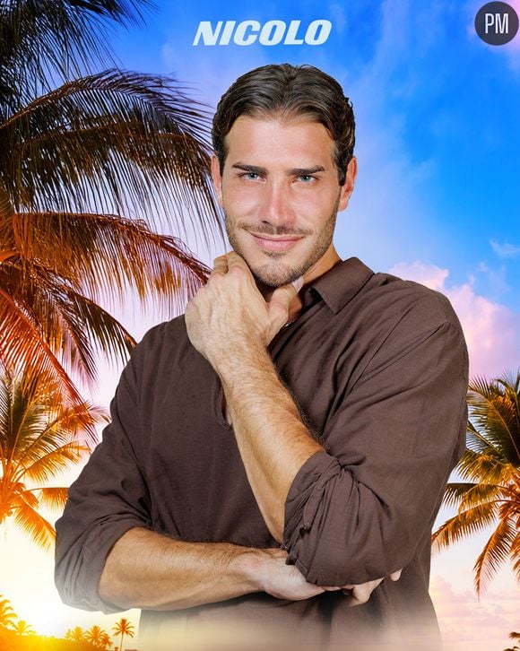 Nicolo, candidat de la saison 11 de "La villa des coeurs brisés"