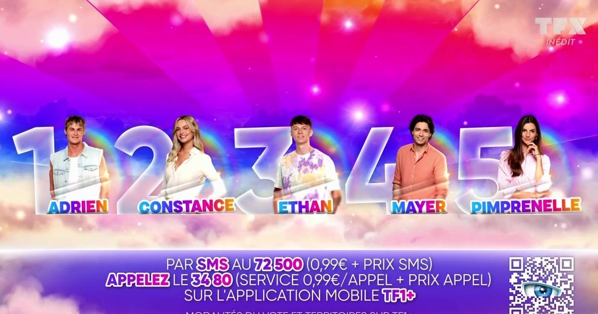 Secret Story" 2025 : Qui d'Adrien, Constance, Ethan, Mayer ou Pimprenelle  doit rester dans la Maison des secrets ? Votez dans notre sondage -  Puremédias