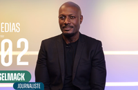 Harry Roselmack est le troisième invité de "9h02", le nouveau format vidéo de Puremédias.