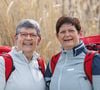 Hélène et Catherine de "Pékin Express, la route des glaces"