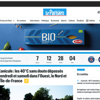 Finale de la Ligue des Champions entre le PSG et l'Inter Milan : "Le Parisien" présente ses offres pub pour l'événement