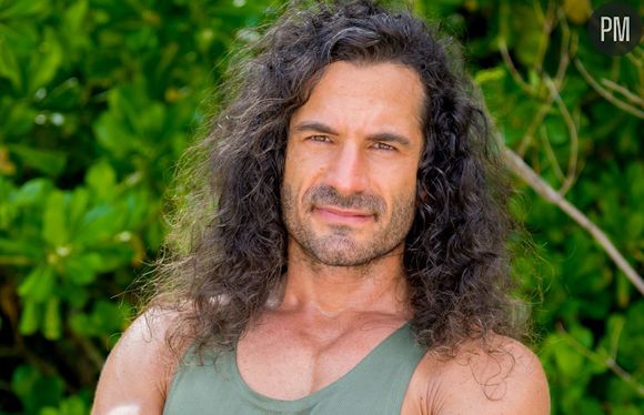 Maxime, membre de l'équipe verte (est) de "Koh-Lanta : La revanche des 4 terres" sur TF1.