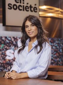 Audiences : 7 mois après son arrivée à la tête d'"En société" sur France 5, Émilie Tran Nguyen fait-elle mieux que Karim Rissouli ?