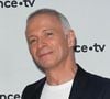 Samuel Etienne, animateur.