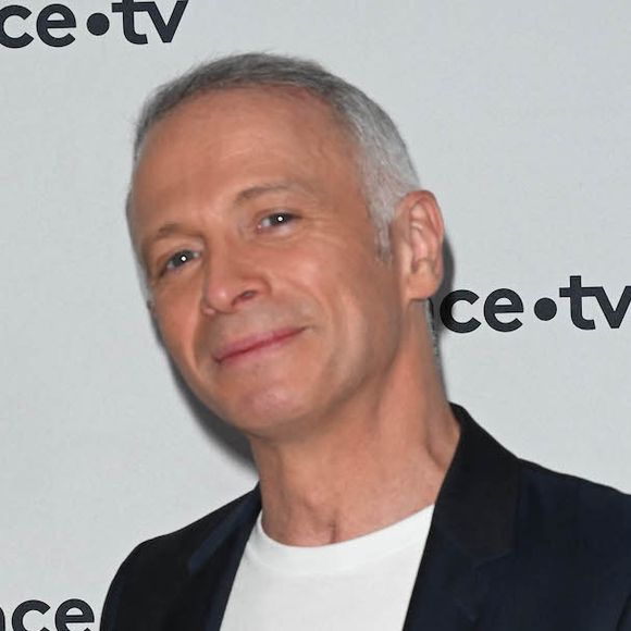 Samuel Etienne, animateur.